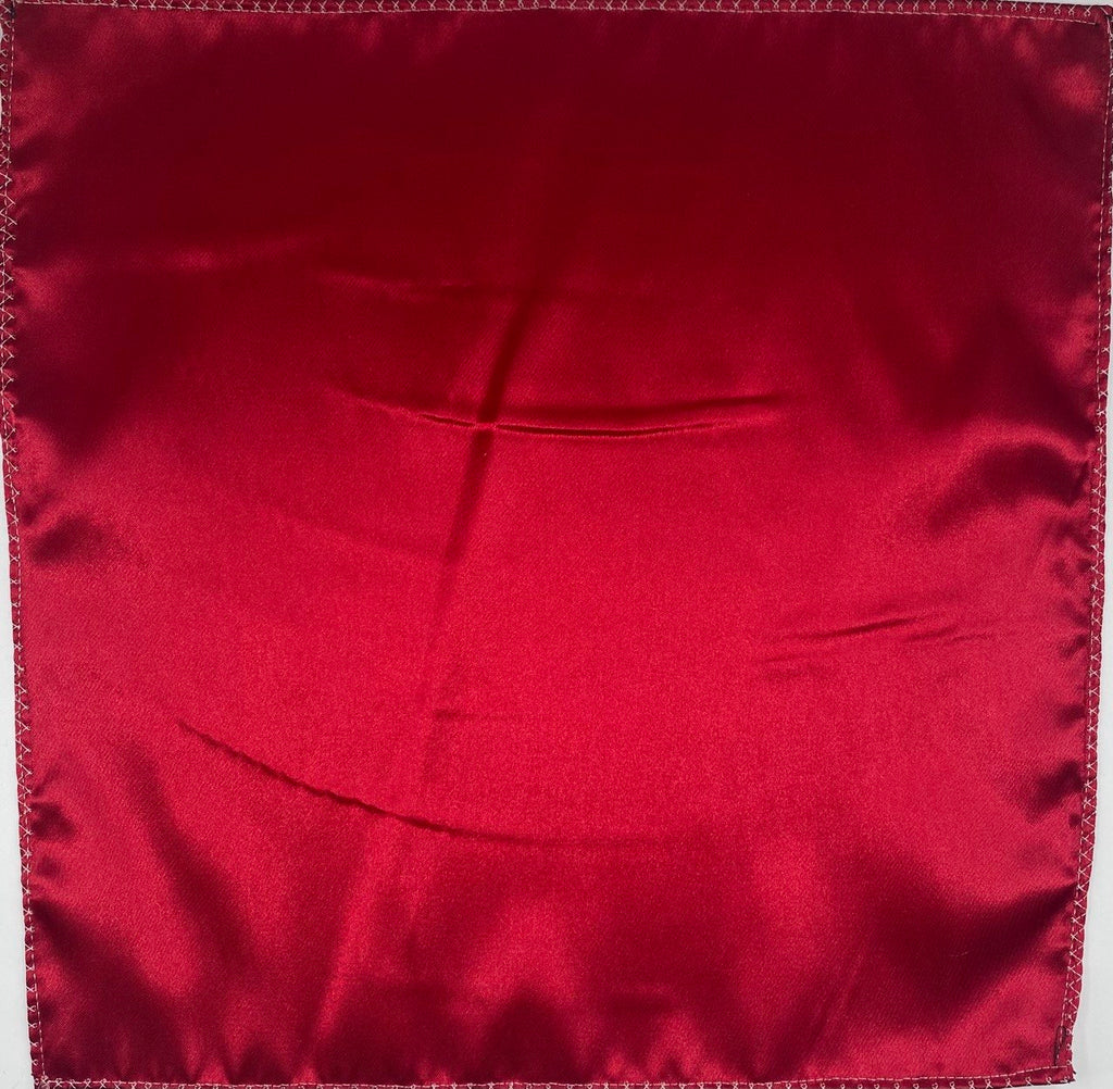 Red Pocket Square