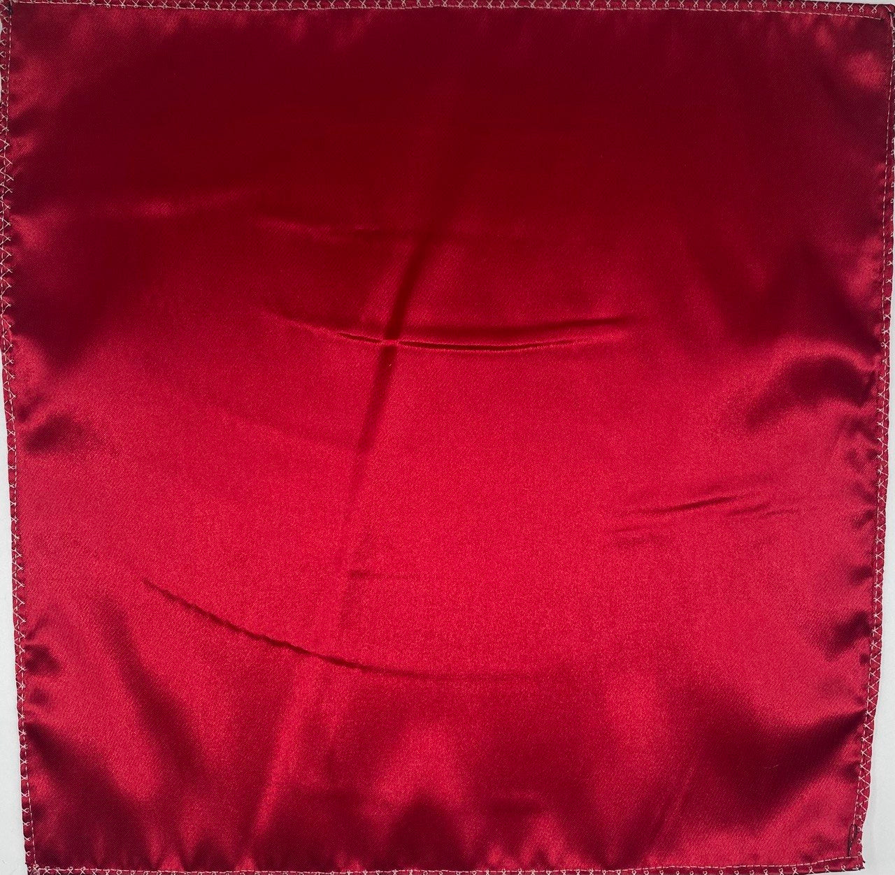 Red Pocket Square