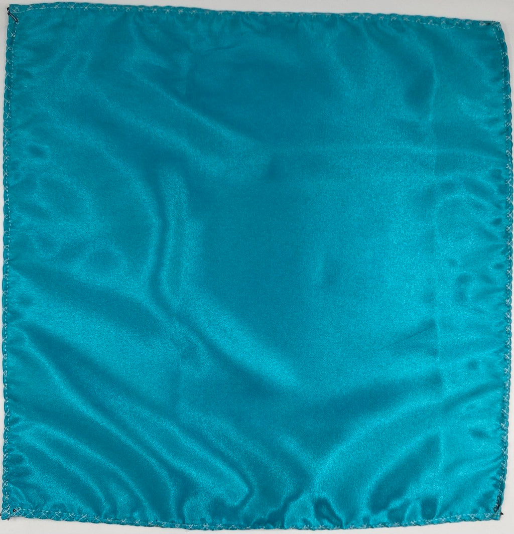 Blue Pocket Square