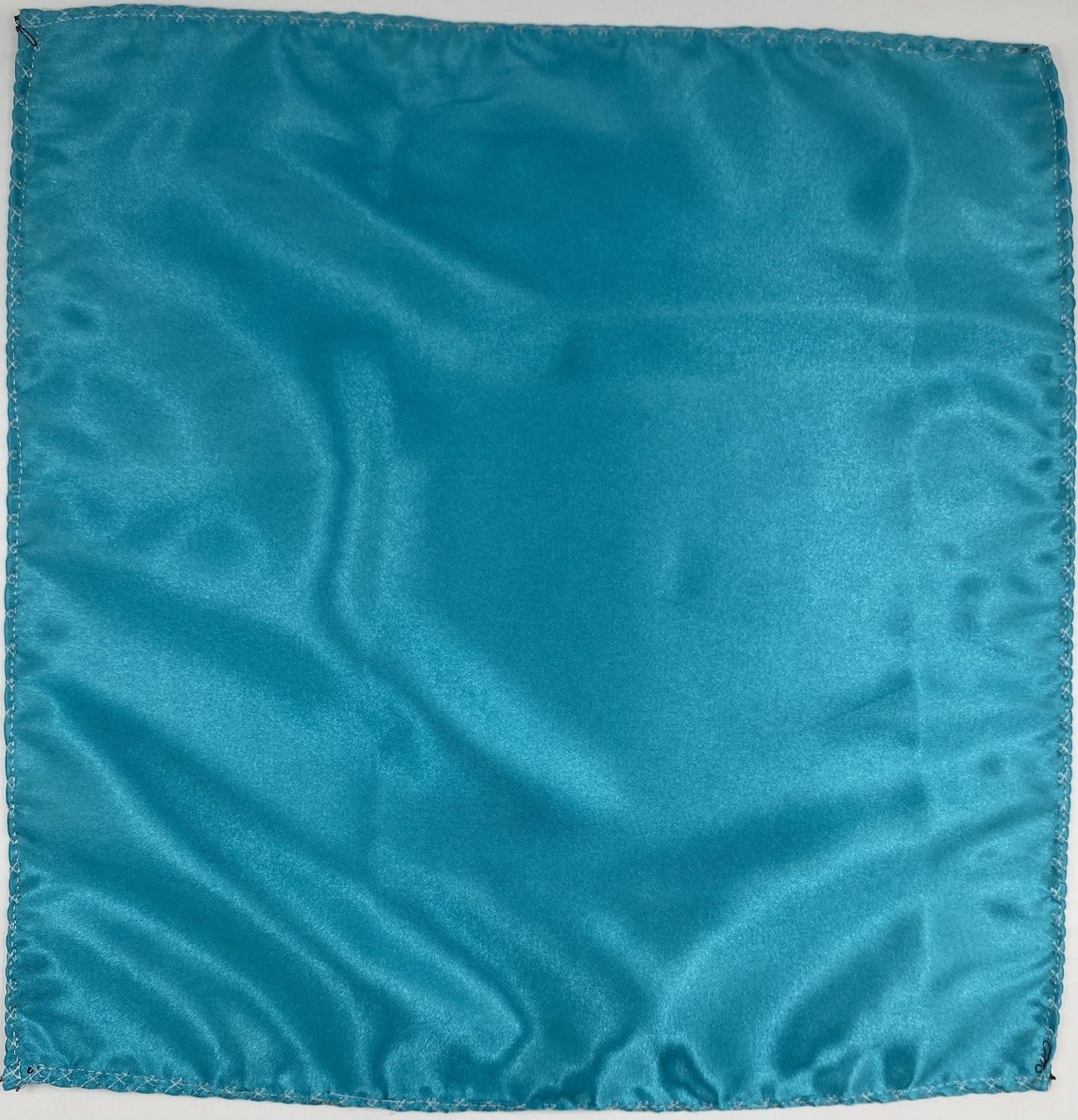 Blue Pocket Square