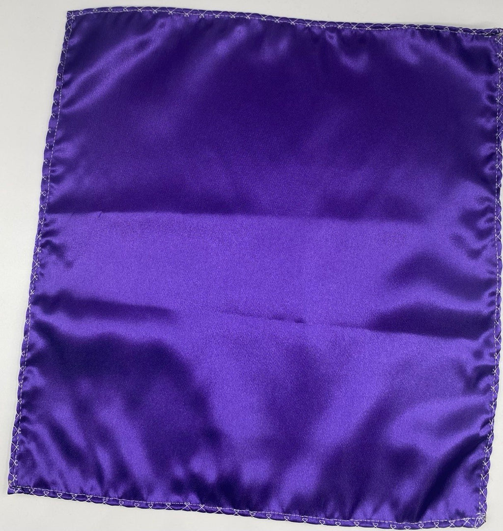 Purple Pocket Square