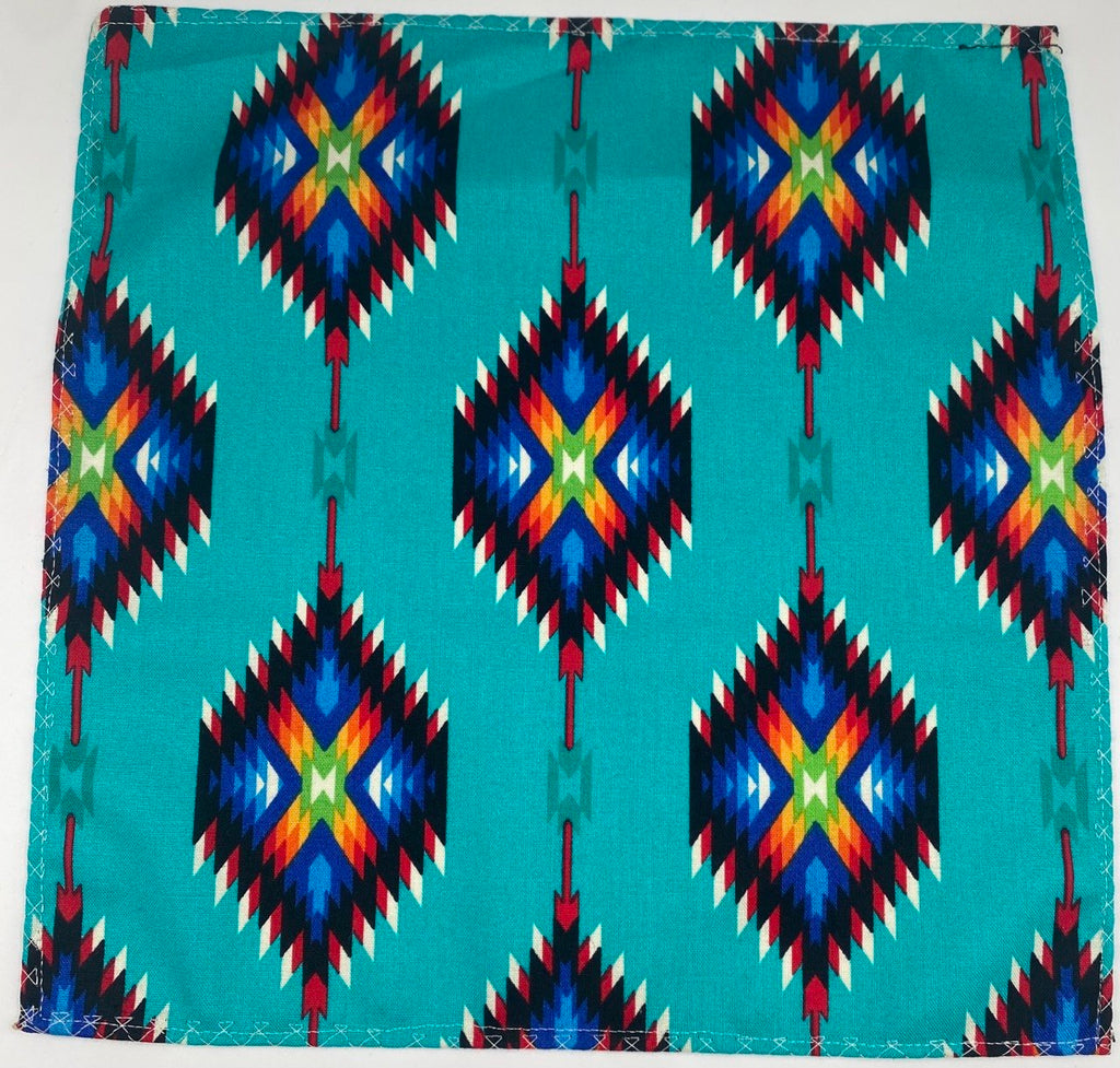 Turquoise South West Multi-Diamond