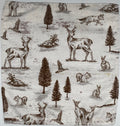 Woodland Toile Cream