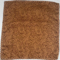 Brown Paisley