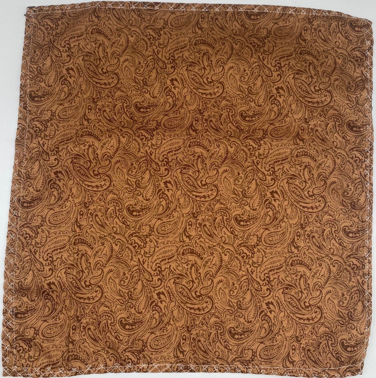Brown Paisley