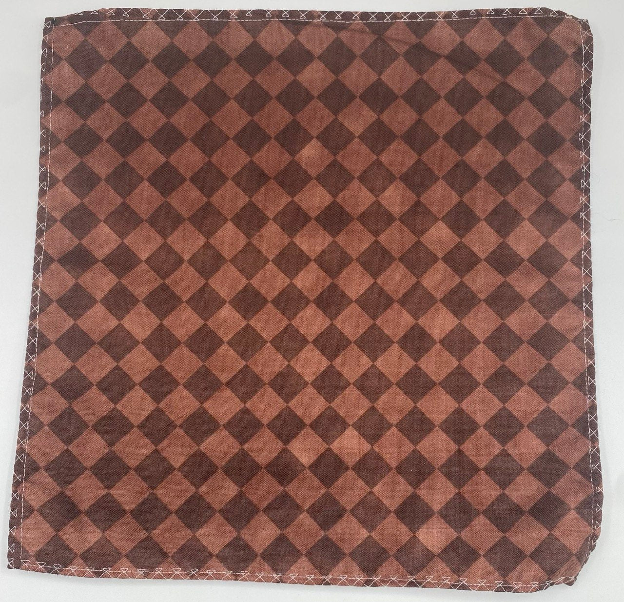 Diamond Print Brown