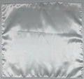 White Pocket Square
