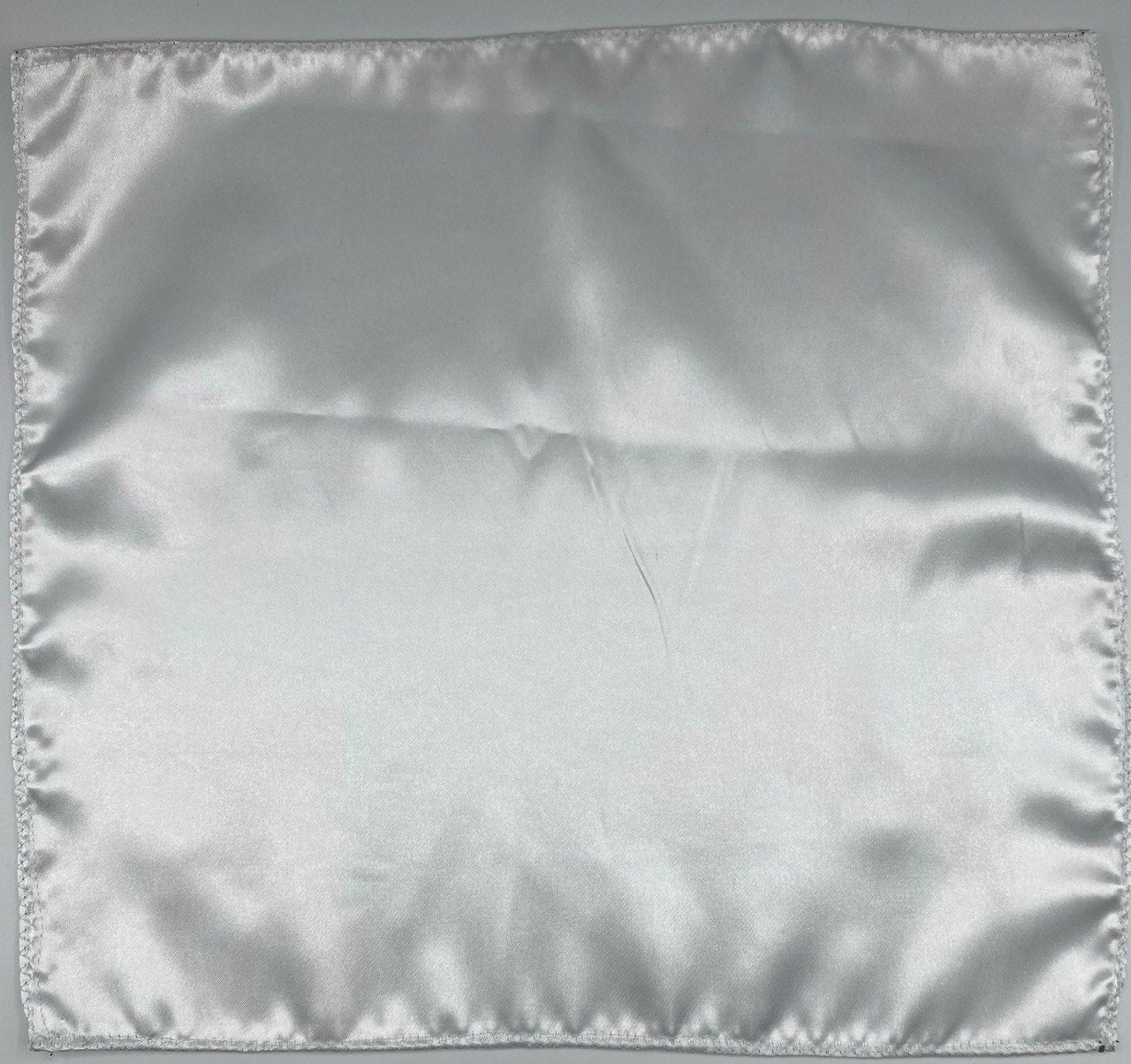 White Pocket Square