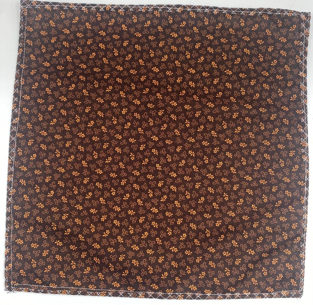Brown Floral