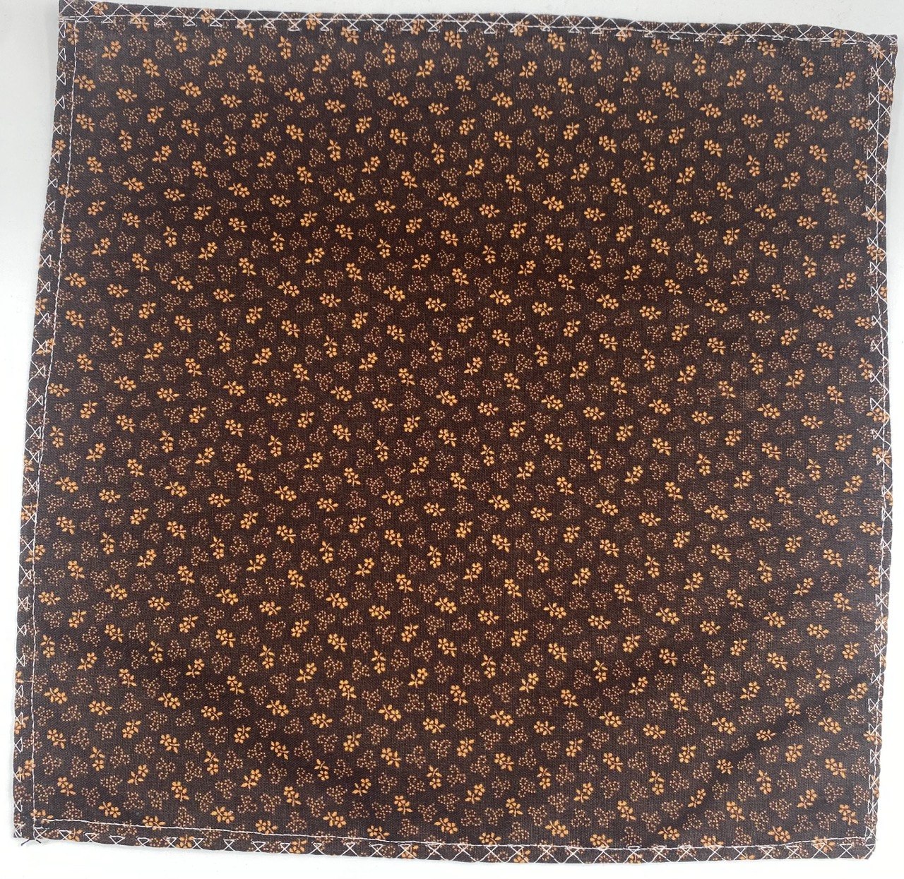 Brown Floral