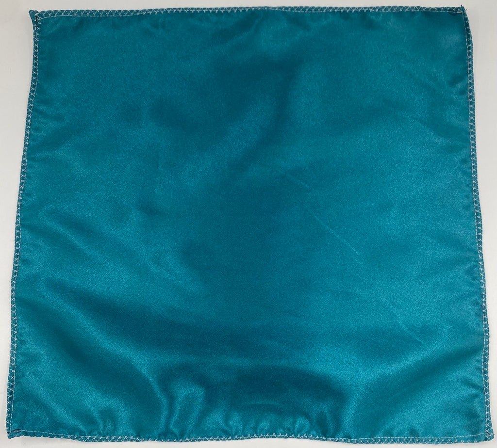 Teal Pocket Square