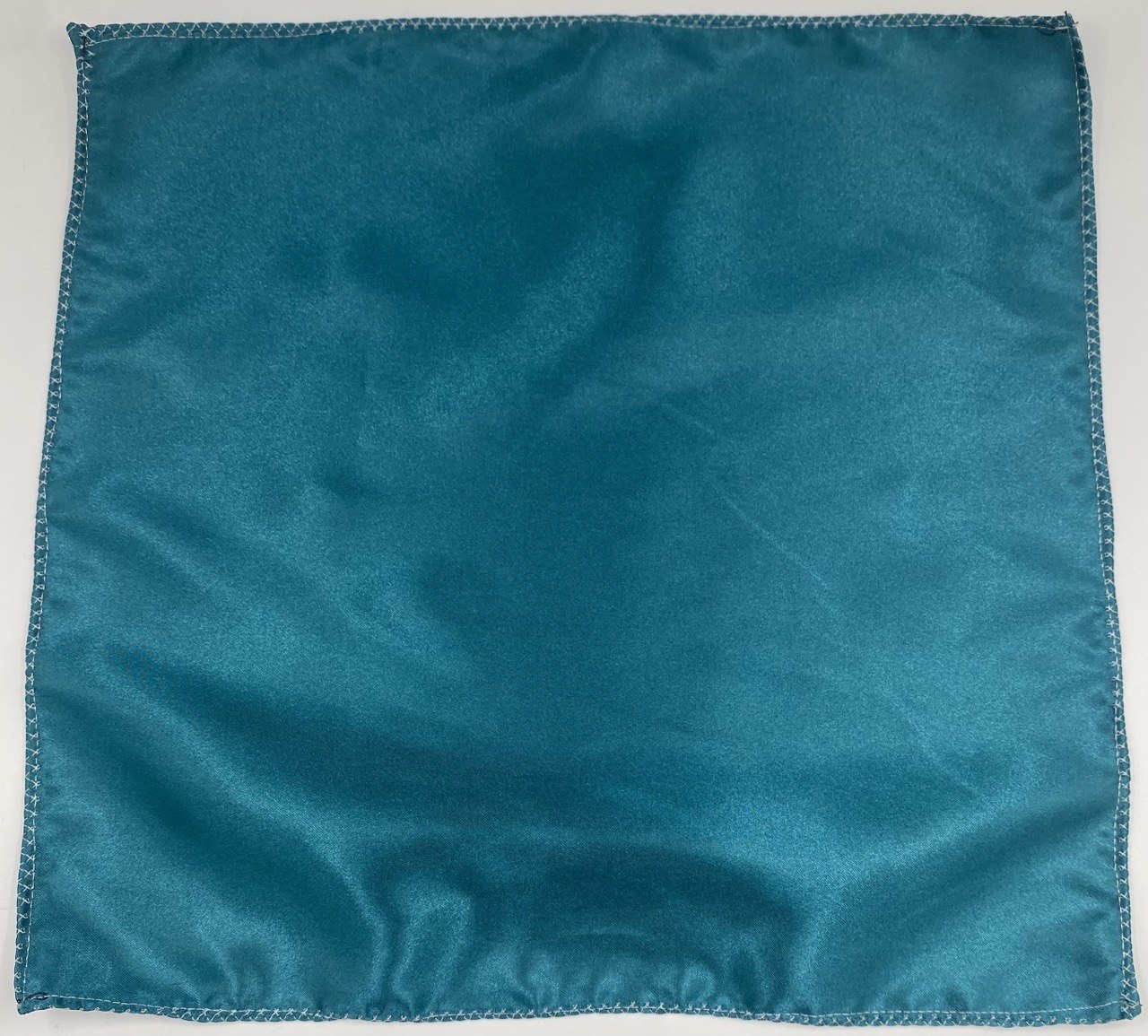 Teal Pocket Square