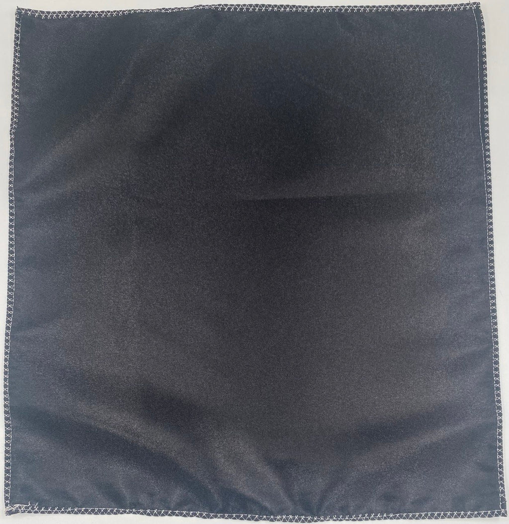 Black Pocket Square
