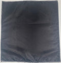 Black Pocket Square