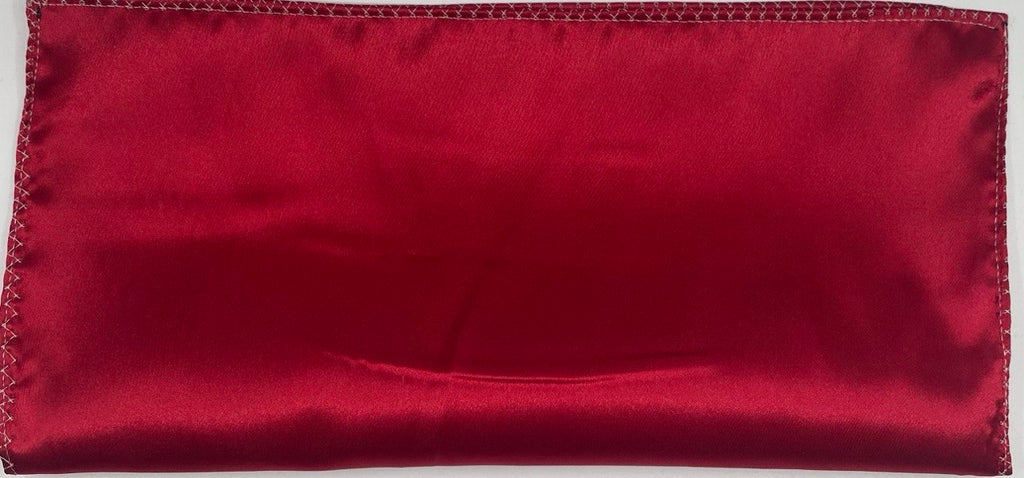 Red Pocket Square
