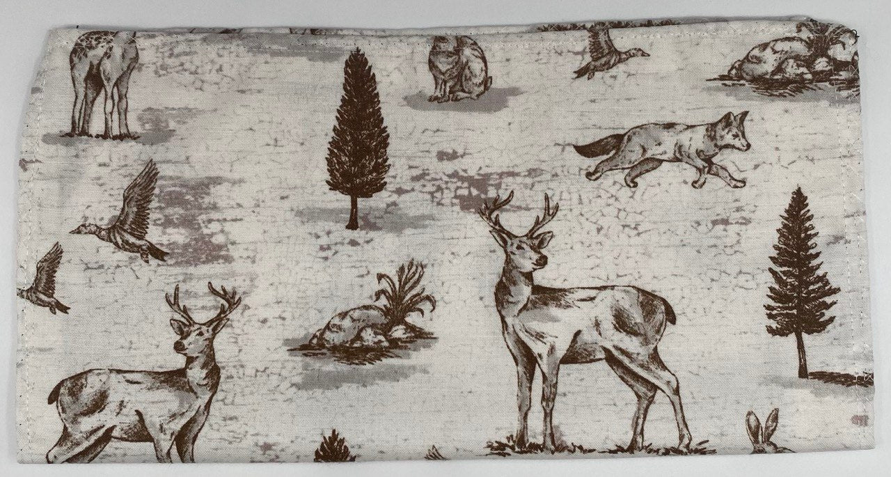 Woodland Toile Cream