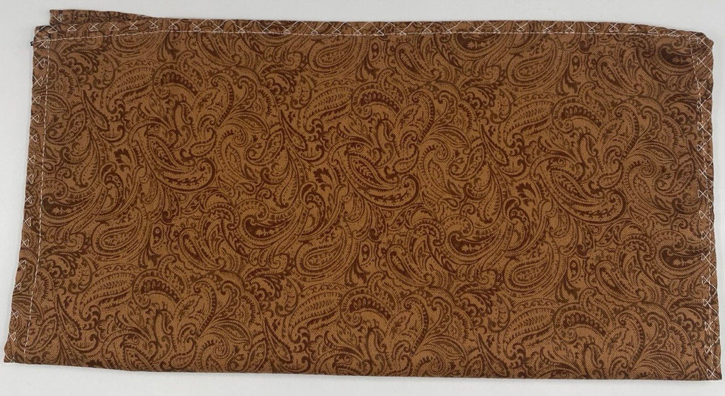 Brown Paisley