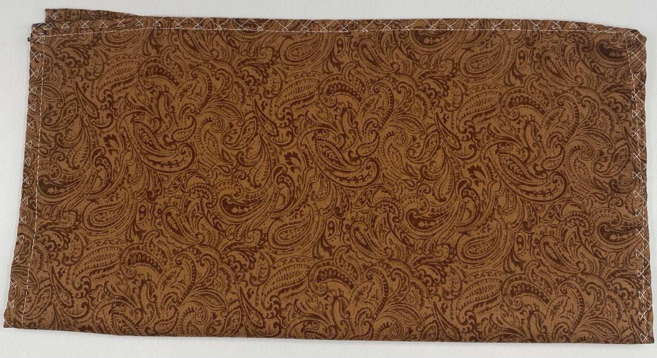 Brown Paisley