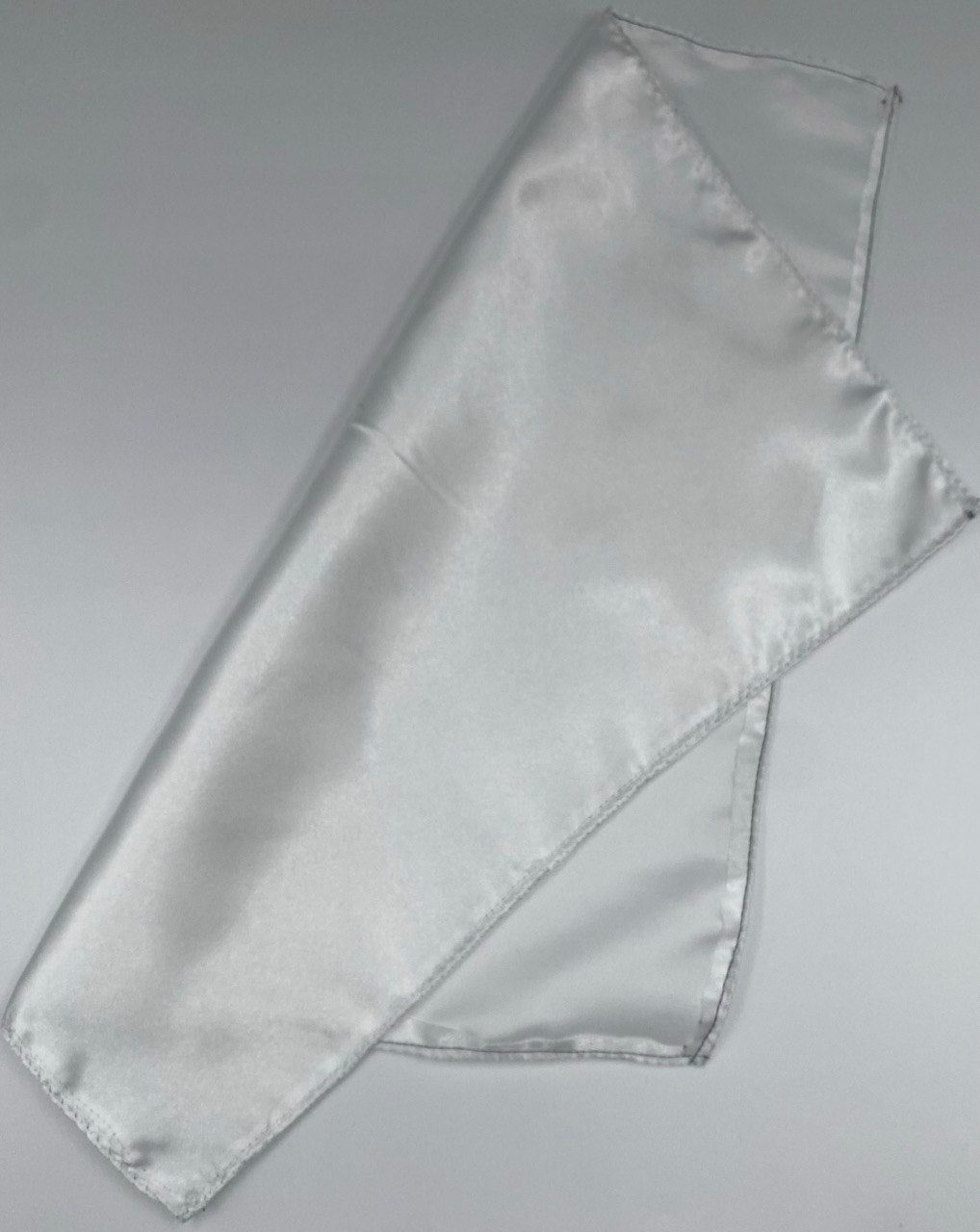 White Pocket Square
