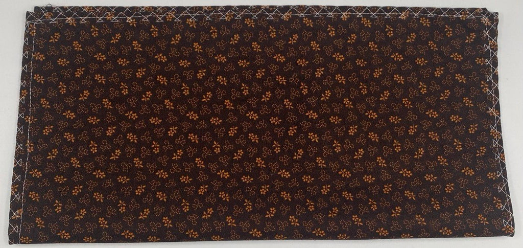 Brown Floral