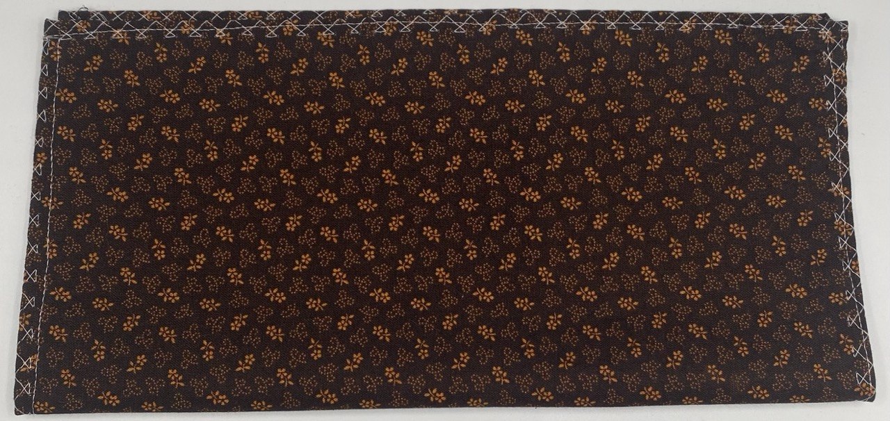 Brown Floral