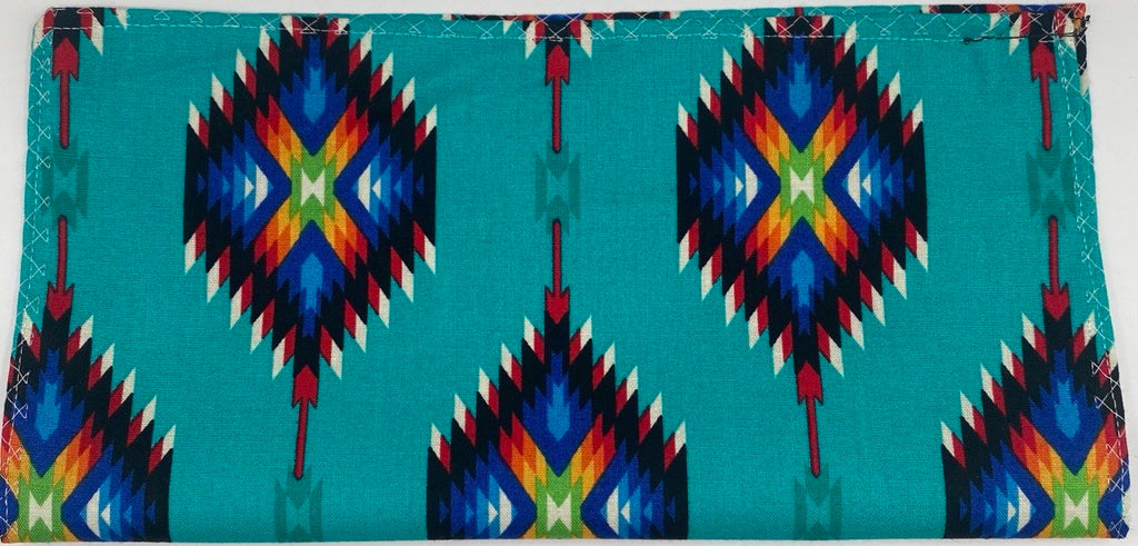 Turquoise South West Multi-Diamond