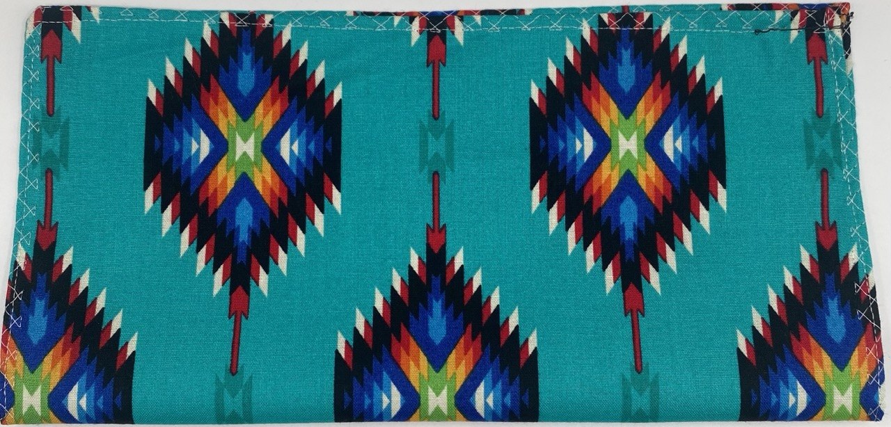 Turquoise South West Multi-Diamond