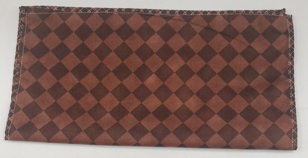 Diamond Print Brown