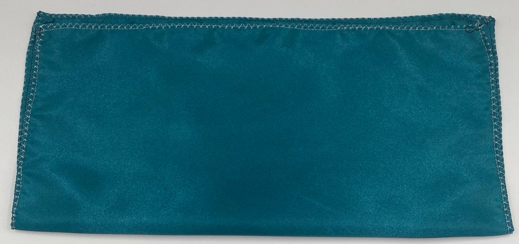 Teal Pocket Square