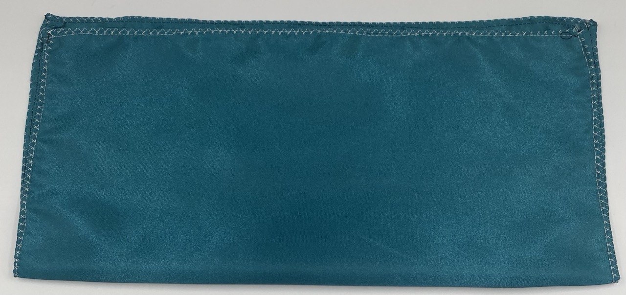Teal Pocket Square