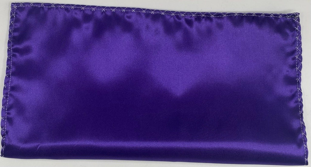 Purple Pocket Square