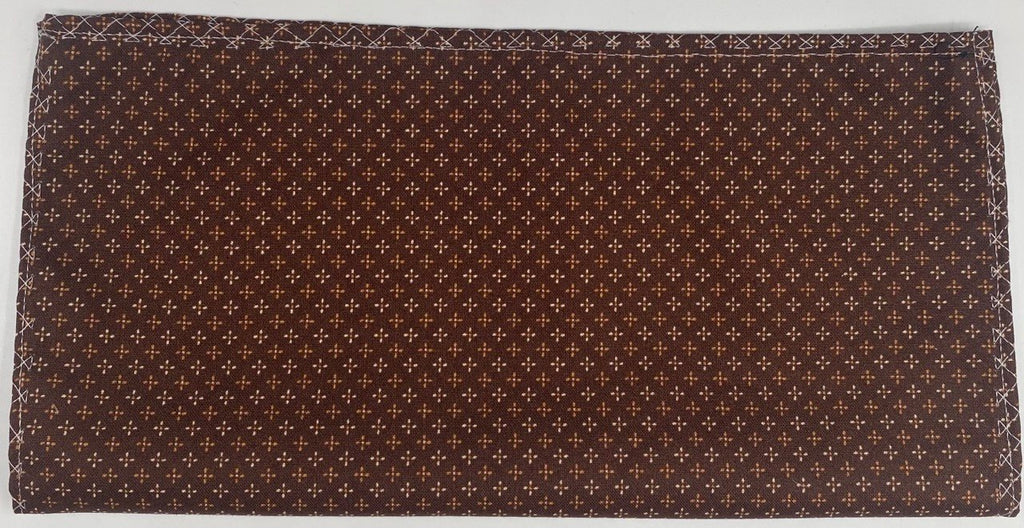 Brown Mini-Floral