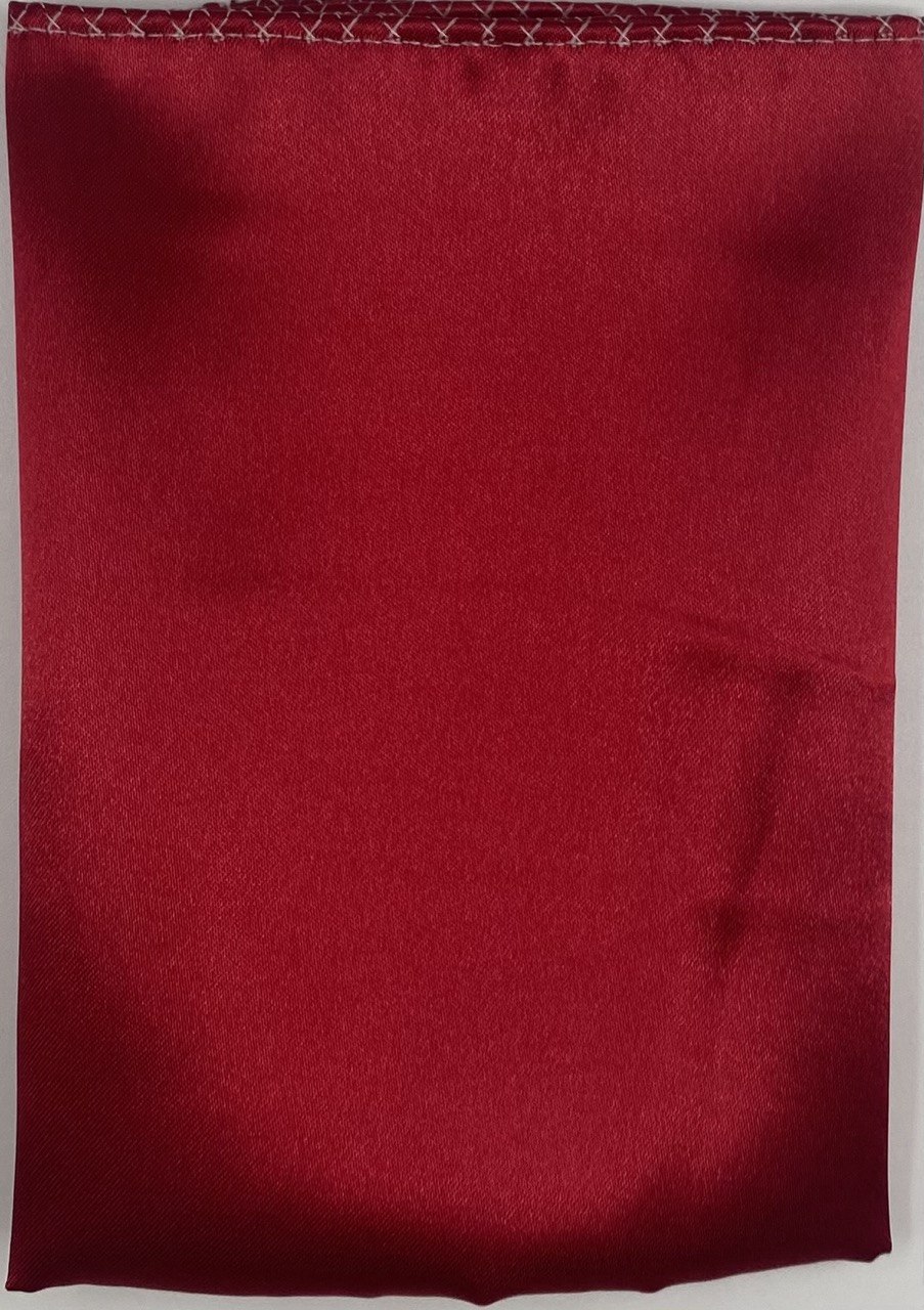 Red Pocket Square