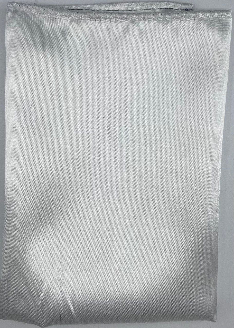White Pocket Square