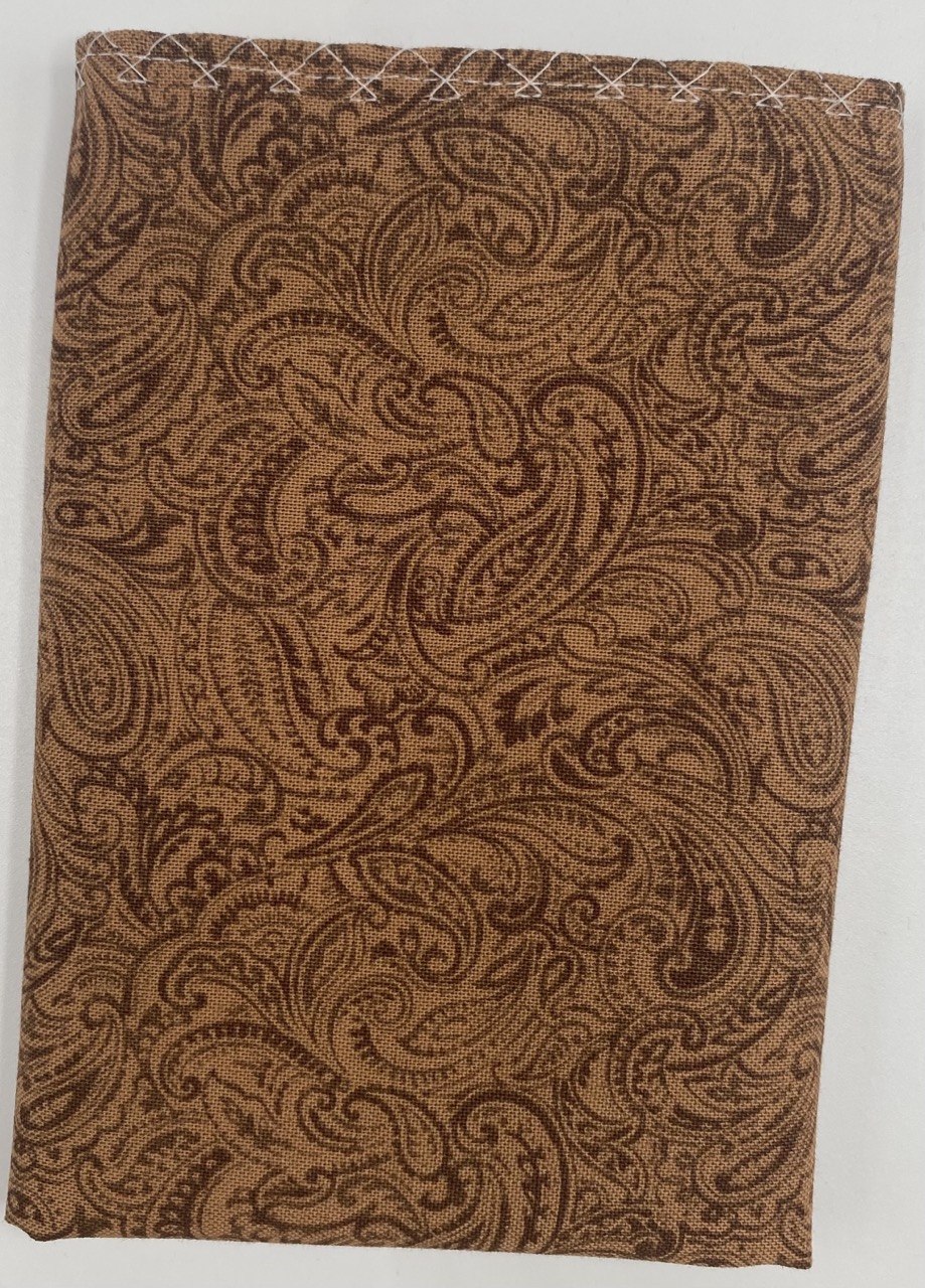 Brown Paisley