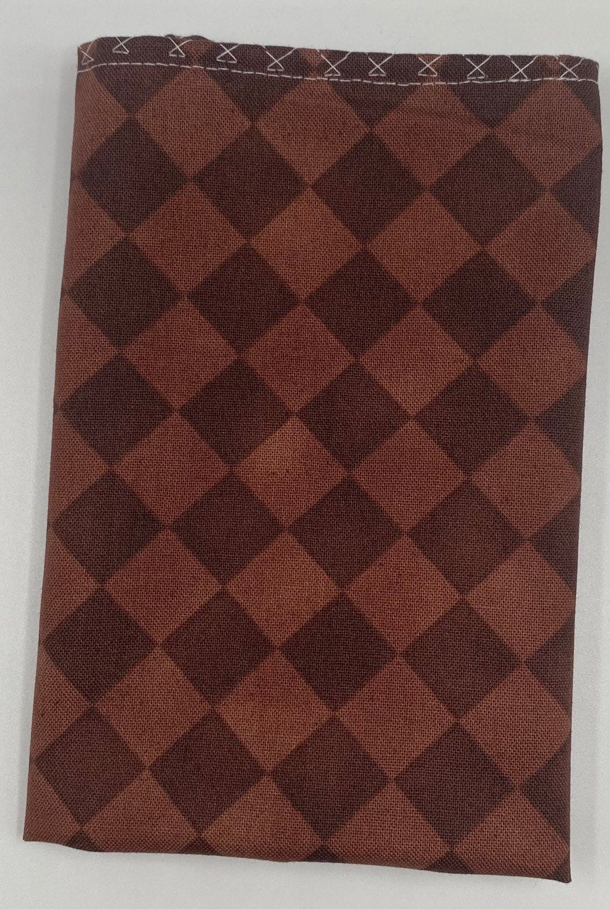 Diamond Print Brown