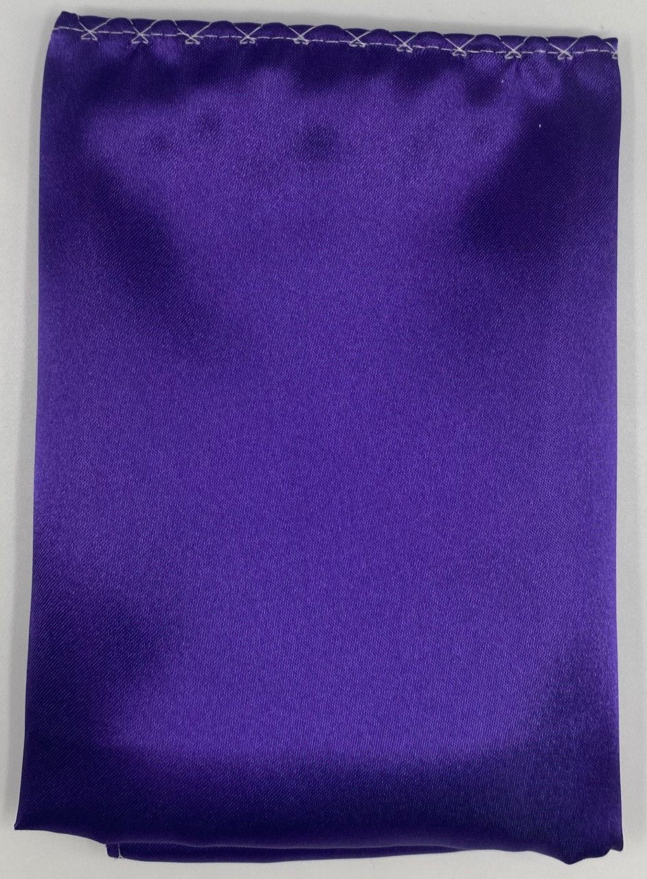 Purple Pocket Square