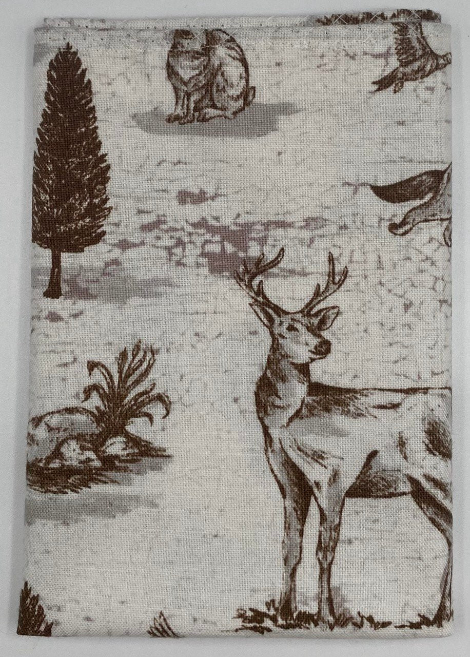 Woodland Toile Cream