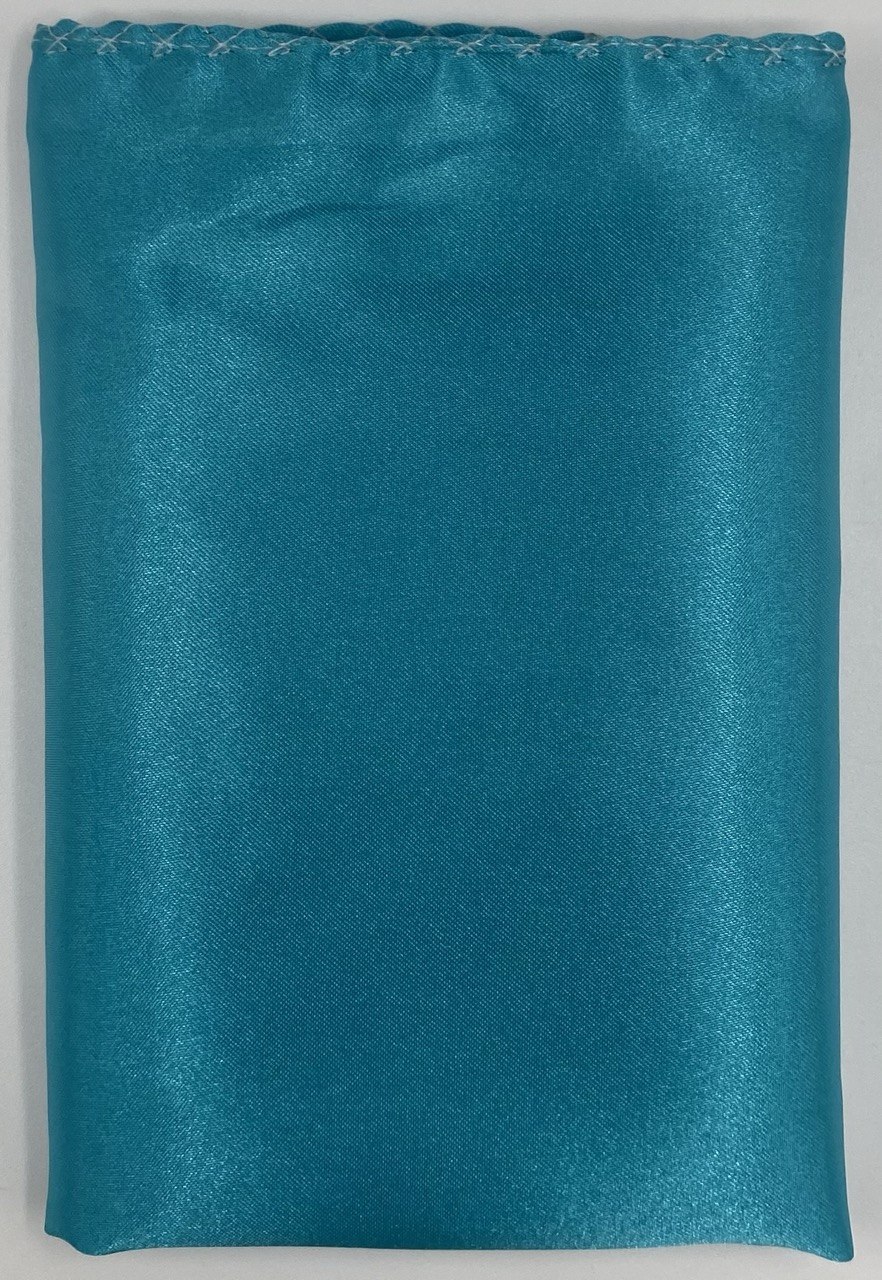 Blue Pocket Square