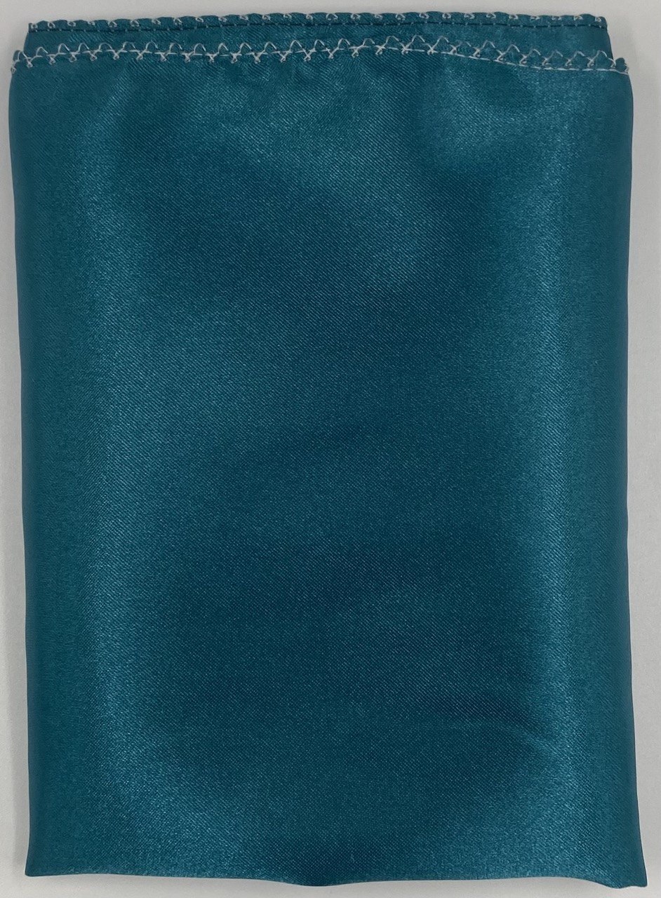 Teal Pocket Square