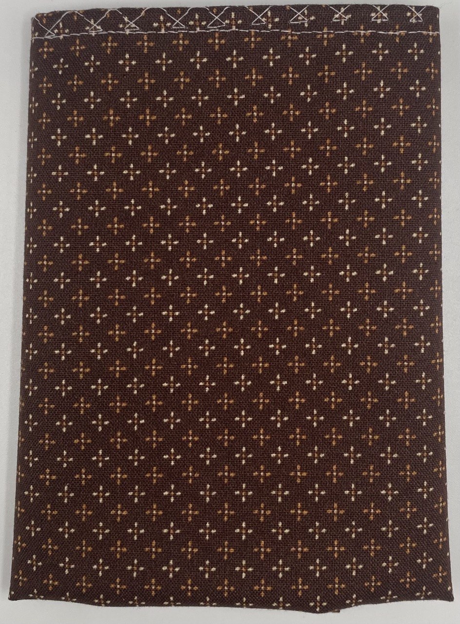 Brown Mini-Floral