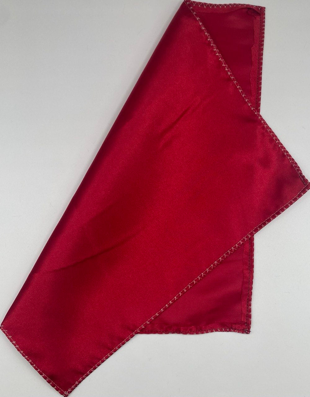 Red Pocket Square