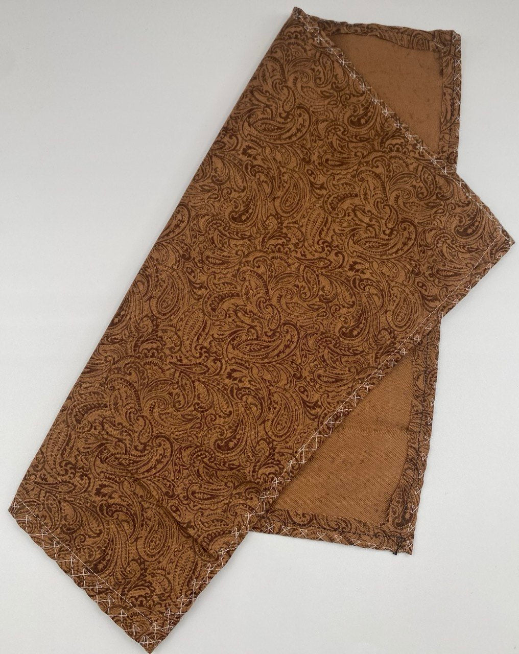 Brown Paisley