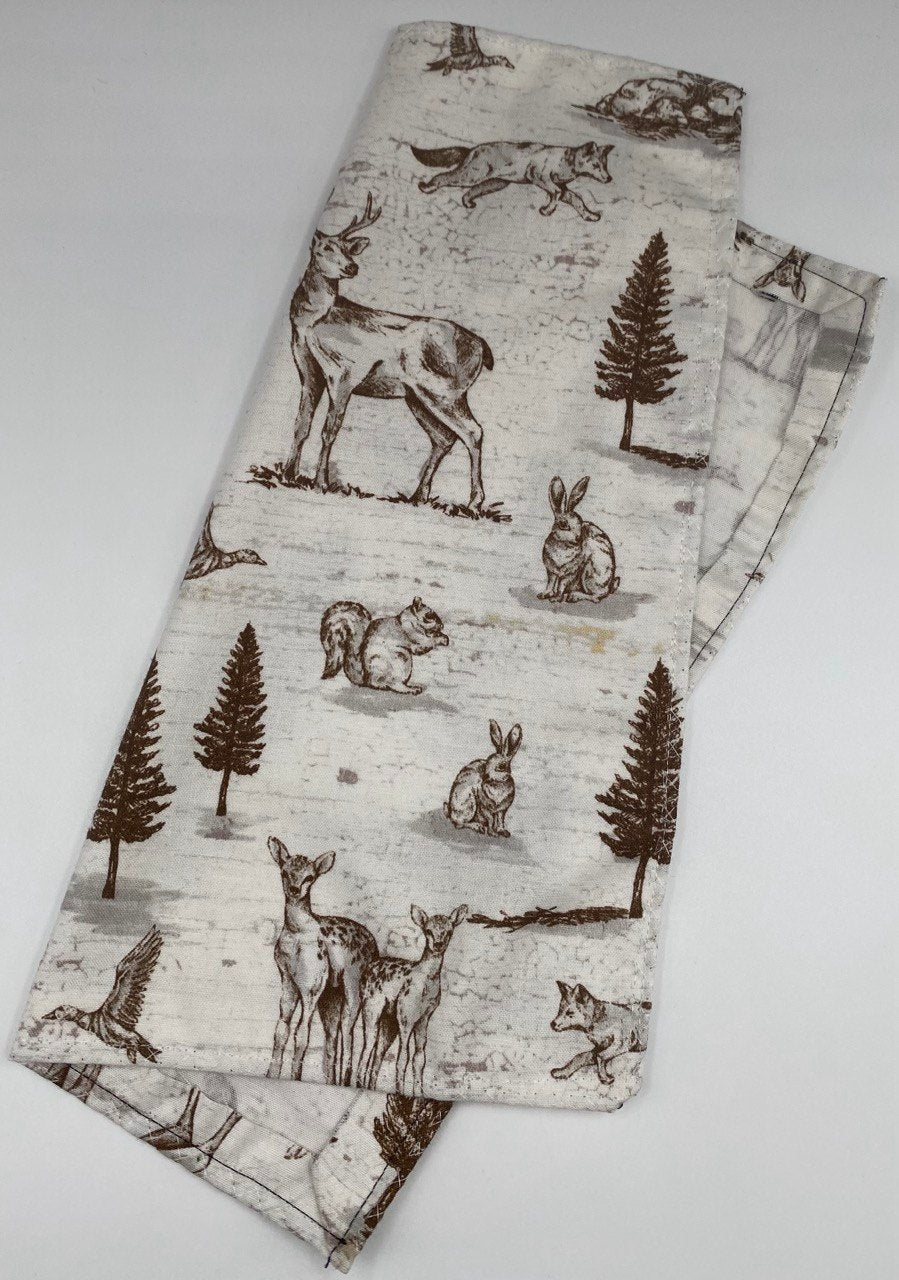 Woodland Toile Cream