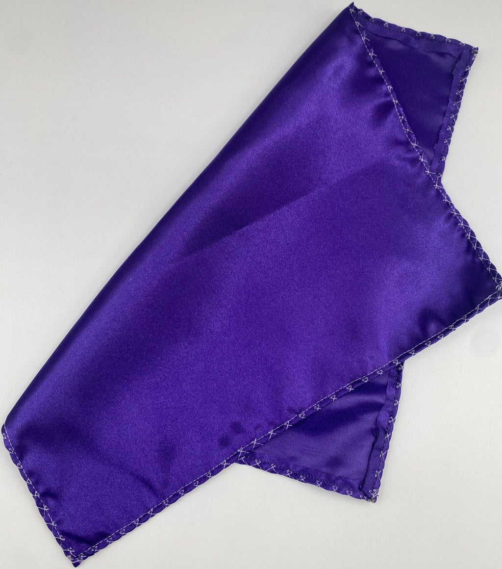 Purple Pocket Square