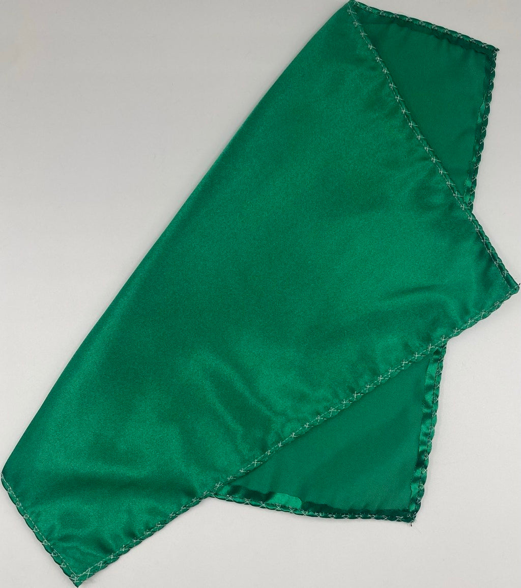 Green Pocket Square