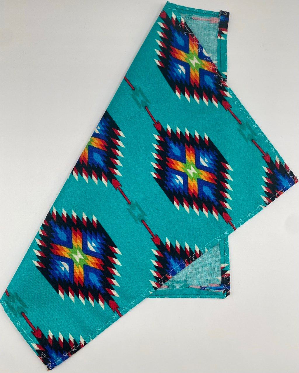 Turquoise South West Multi-Diamond