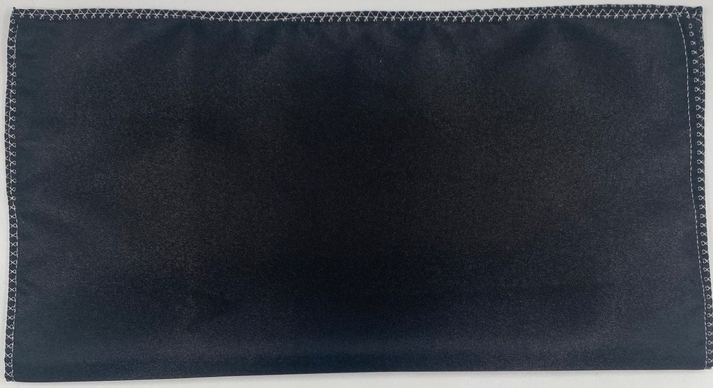 Black Pocket Square