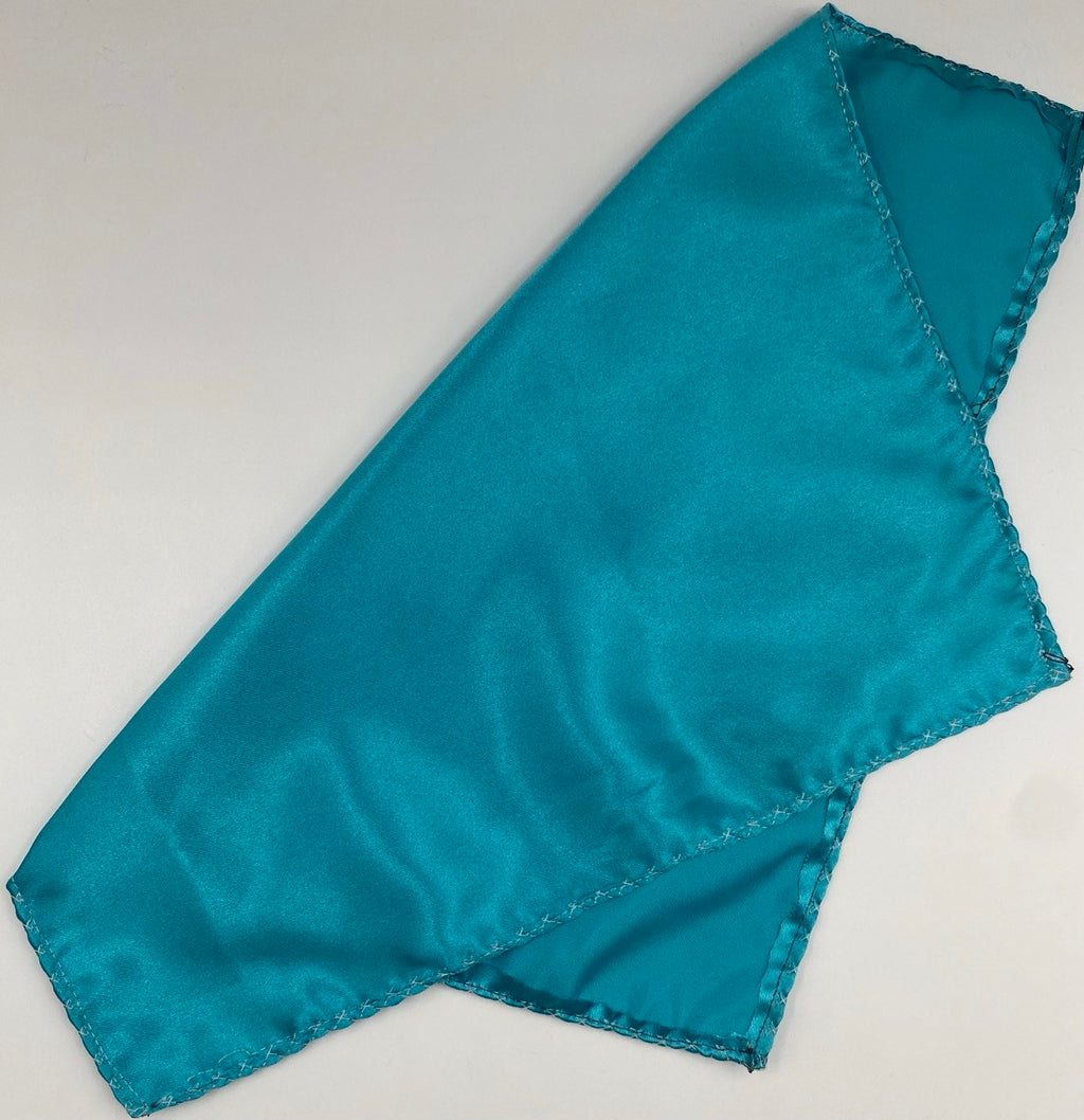 Blue Pocket Square