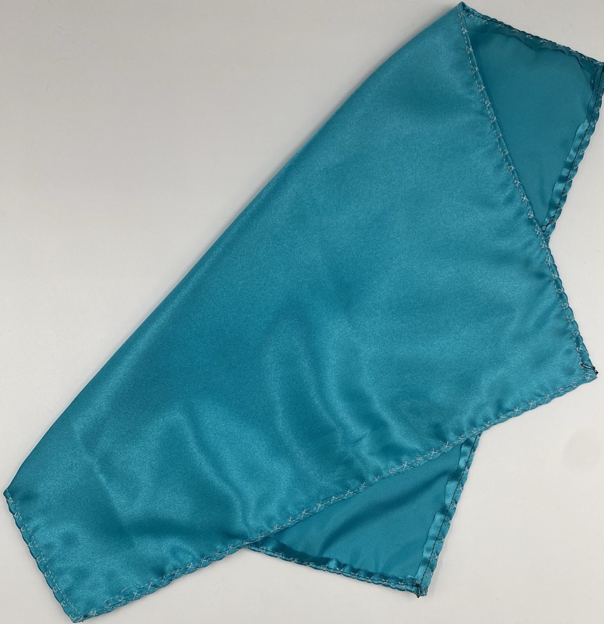 Blue Pocket Square